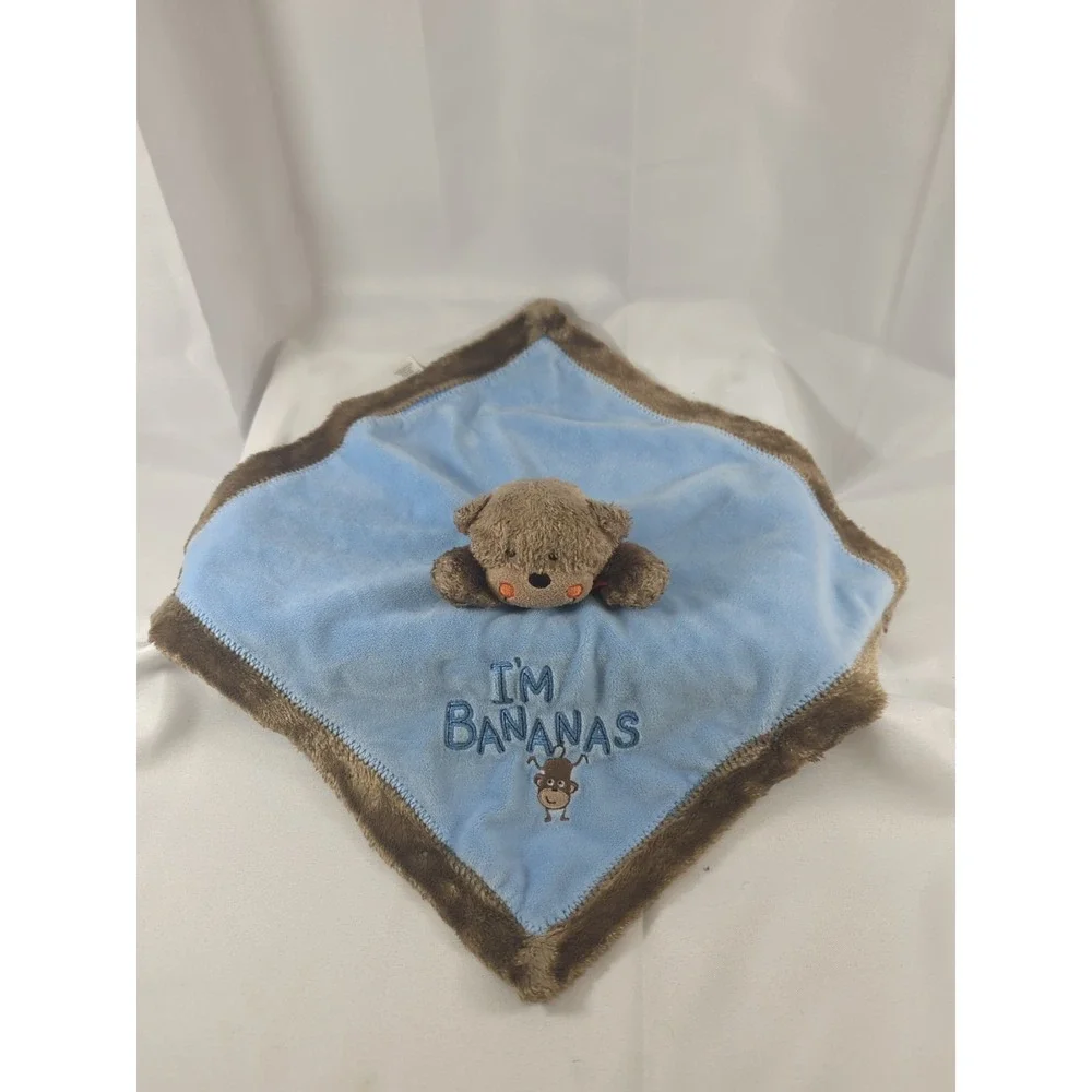 Monkey Lovey Carters Blue Brown Im Bananas 15
